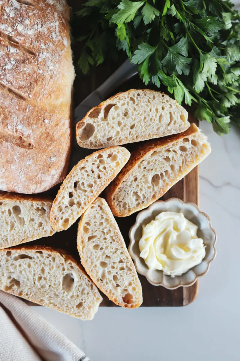Rustic No-Knead Bread