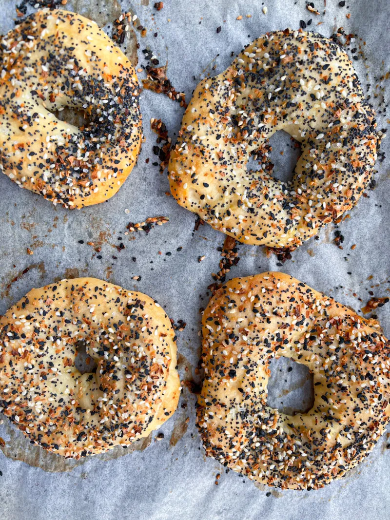 Homemade Bagel Recipe
