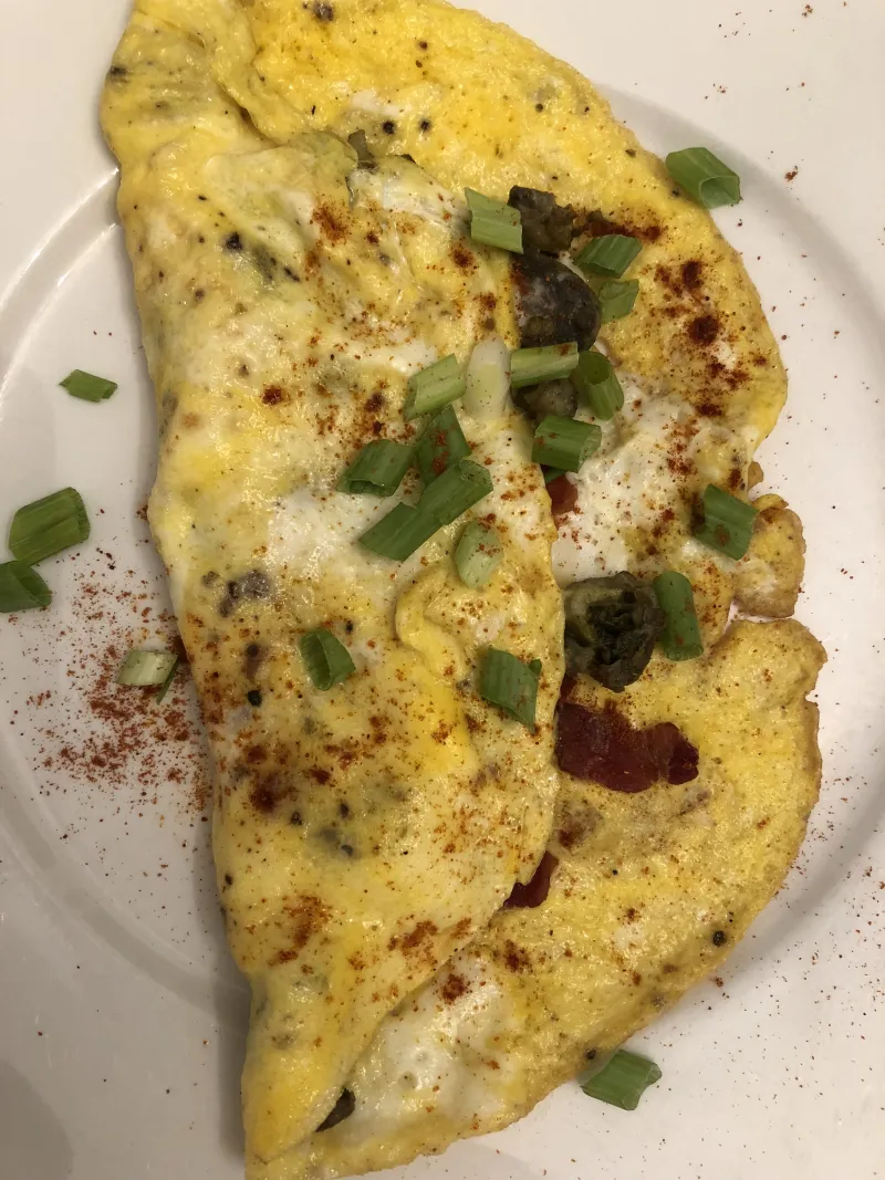 California Hangtown Fry