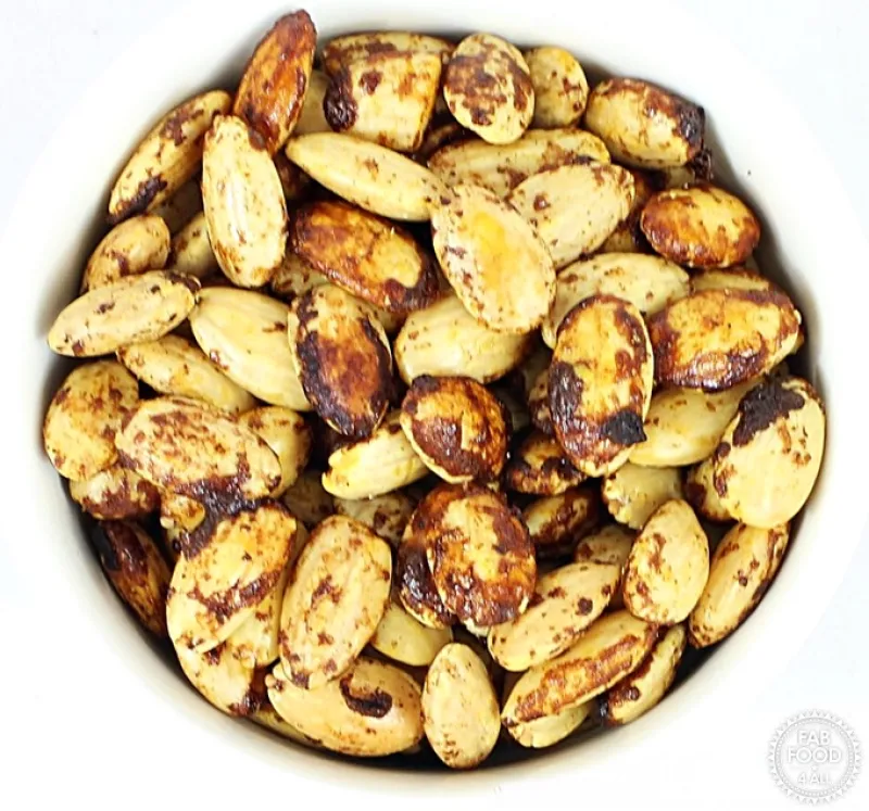 Spiced Almonds