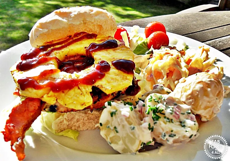 Flavours of Brazil Turkey Burgers