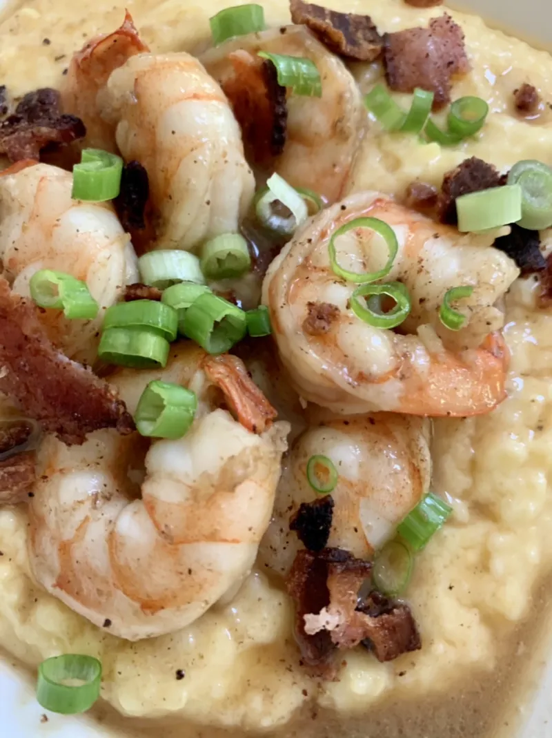 Scrumptious Quick and Easy Shrimp & Grits