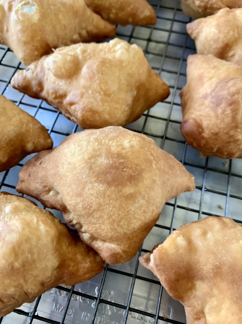 Spicy Potato Samosas
