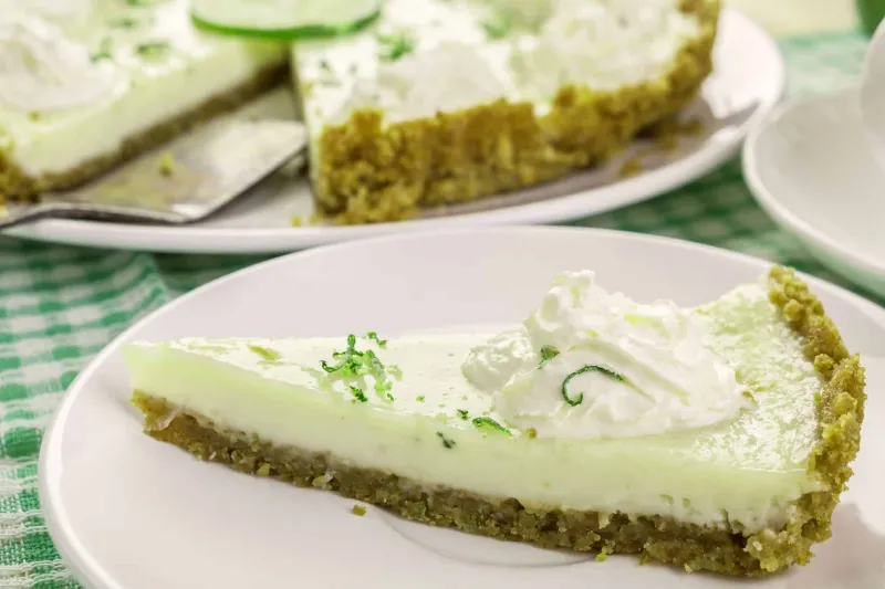 Maria’s Easy Margarita Pie With Tequila