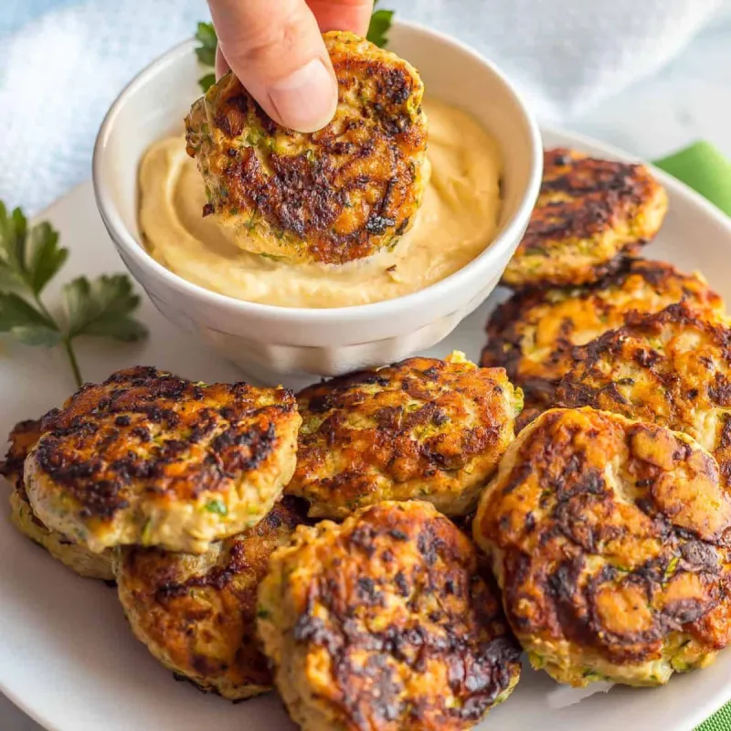 Spicy Chicken Patties