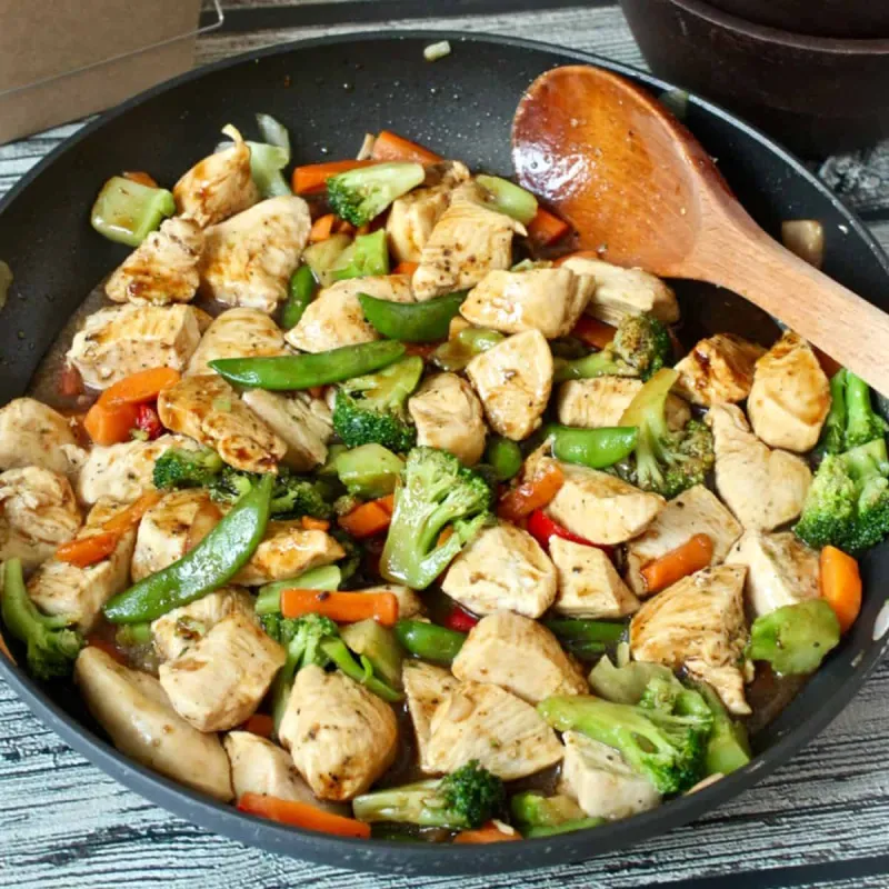 Easiest Ever Stir Fry
