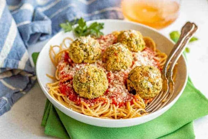 Vegetarian meatballs