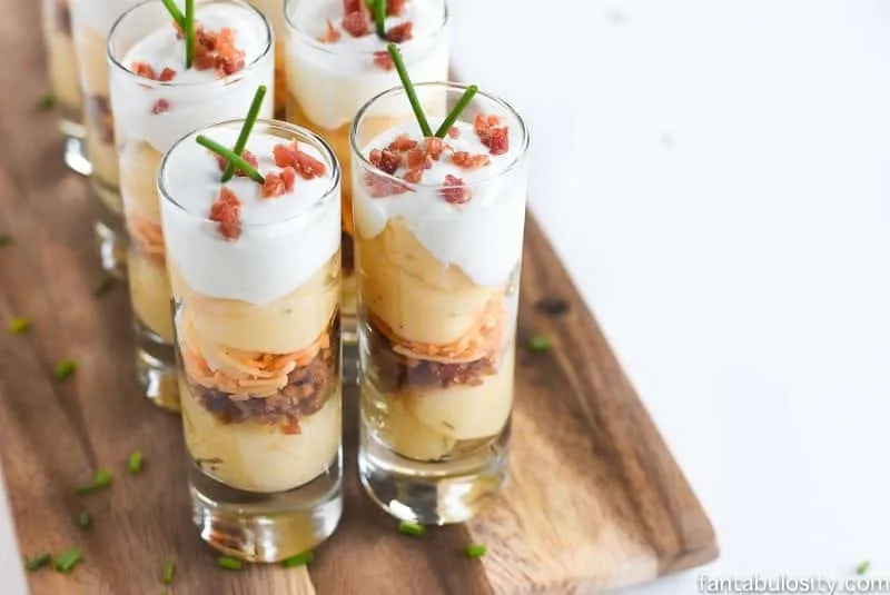 Easy Potato Trifle Appetizer