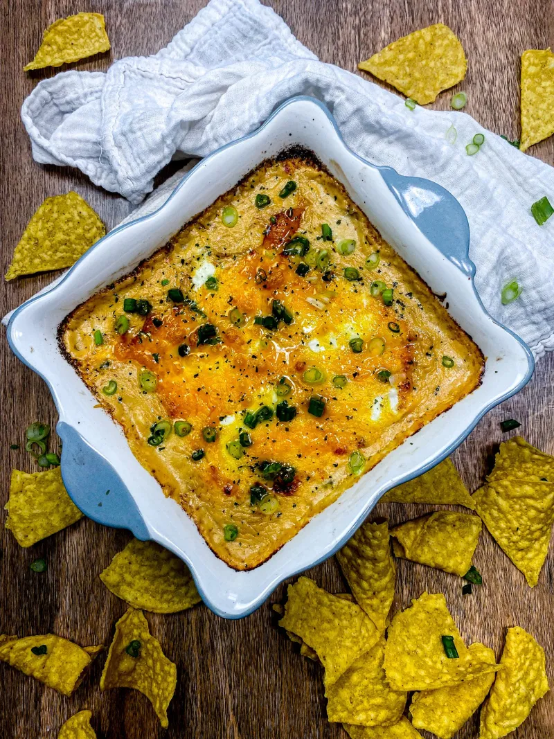 Creamy Crab Rangoon Dip
