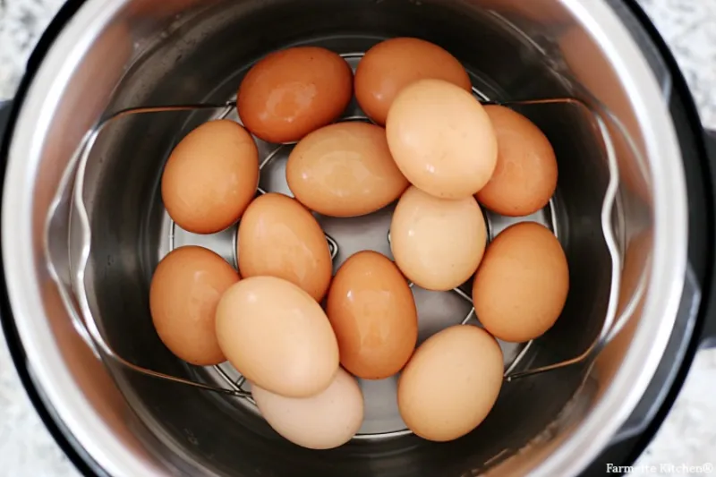 Instant Pot Hard Boiled Eggs