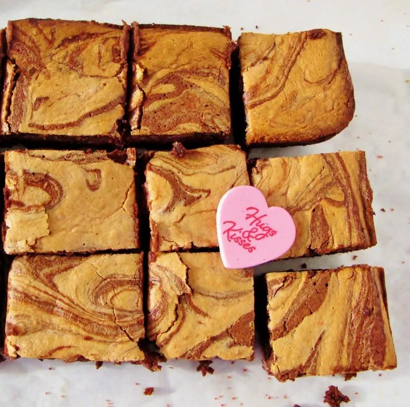 Raspberry Cheesecake Brownies