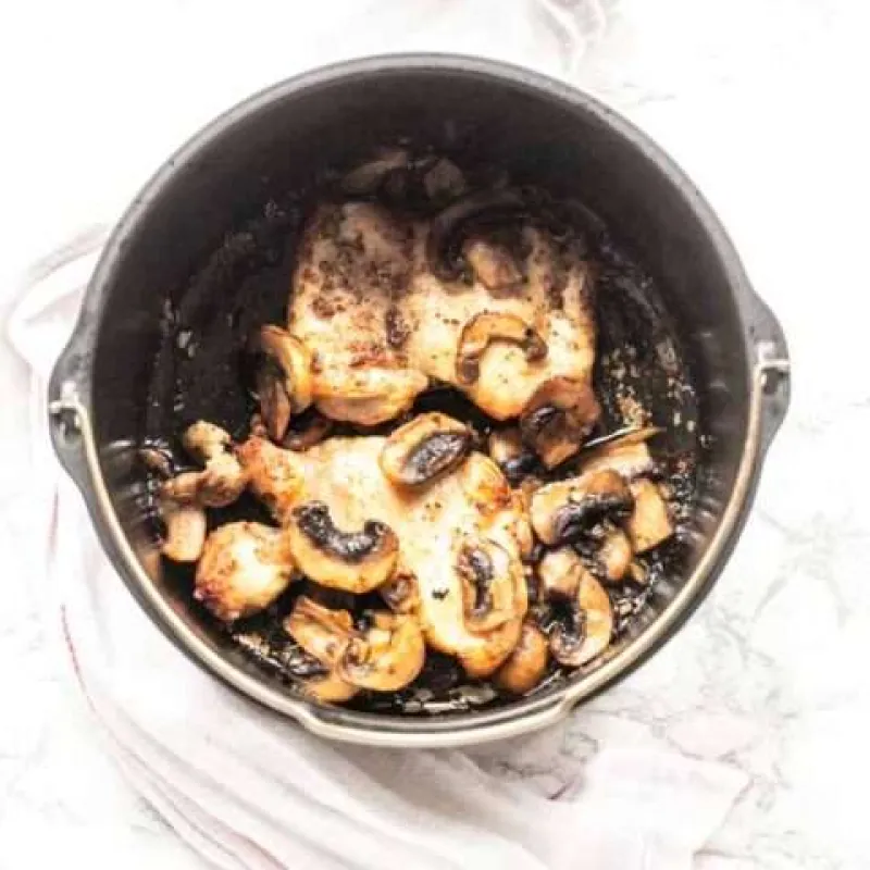 Boneless Air Fryer Chicken Thighs