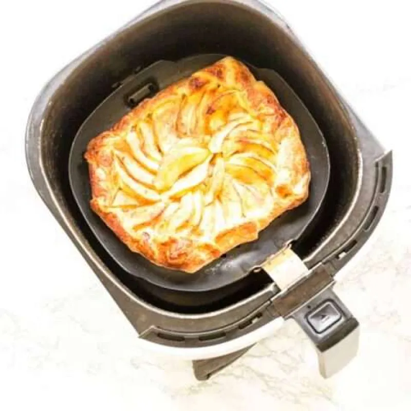 Air  Fryer Apple Galette