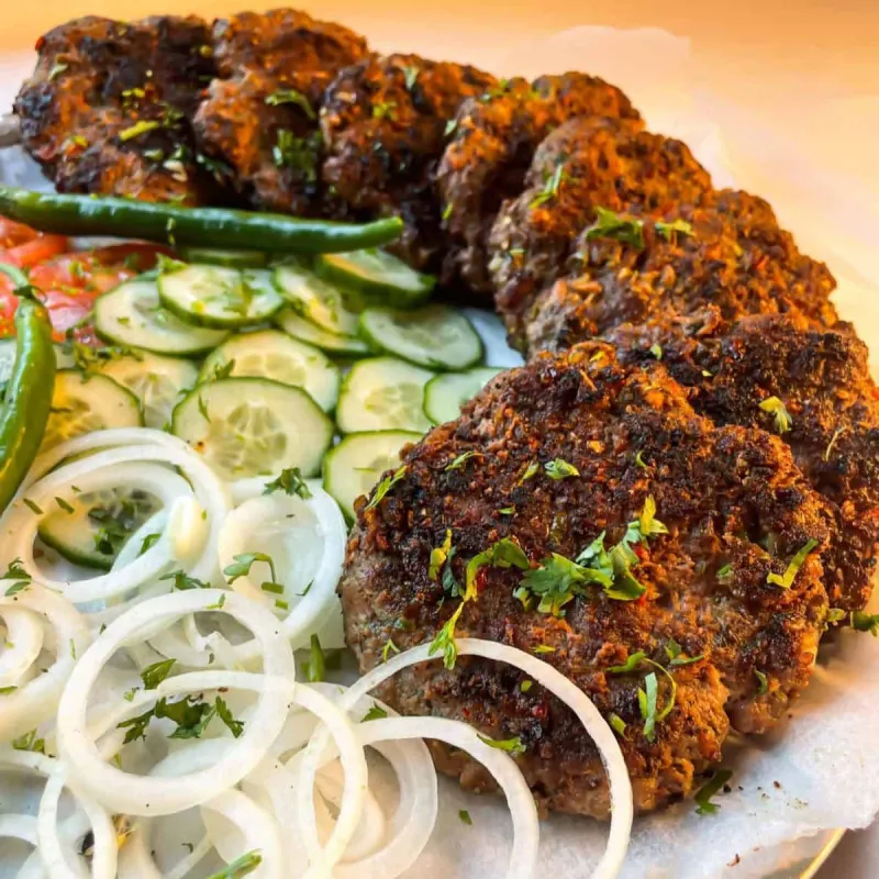 Chapli Kabab Recipe