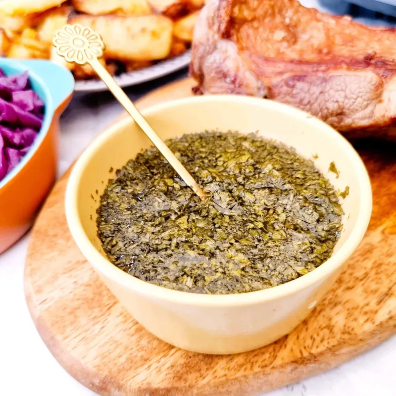 Homemade Mint Sauce Recipe (For Lamb)