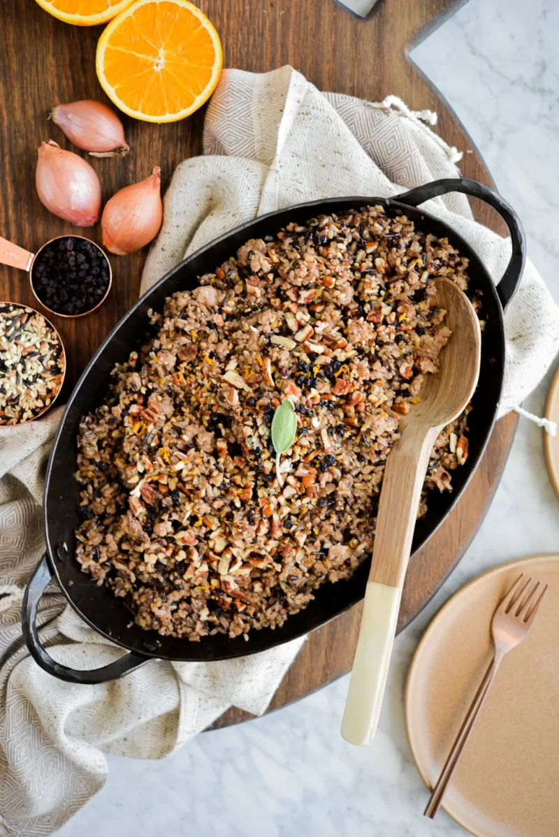Wild Rice Stuffing