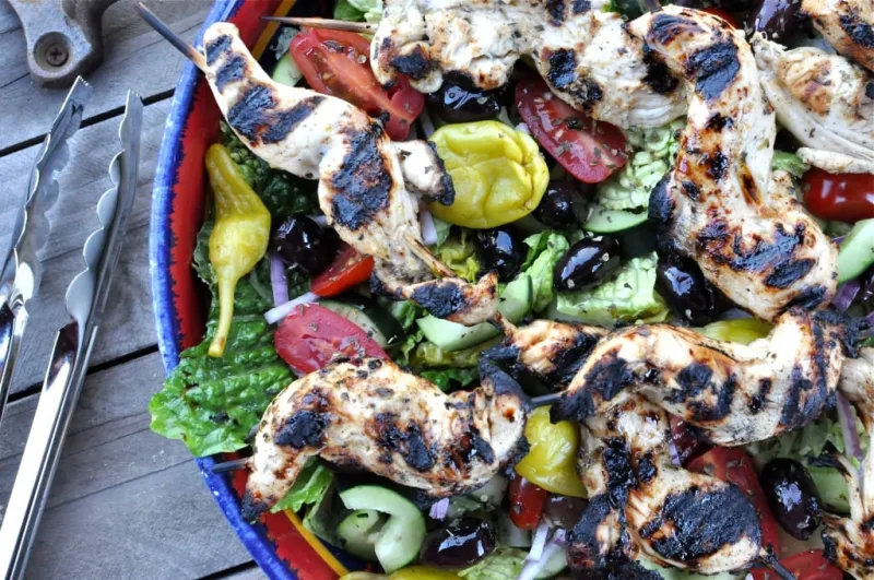 Paleo Greek Salad