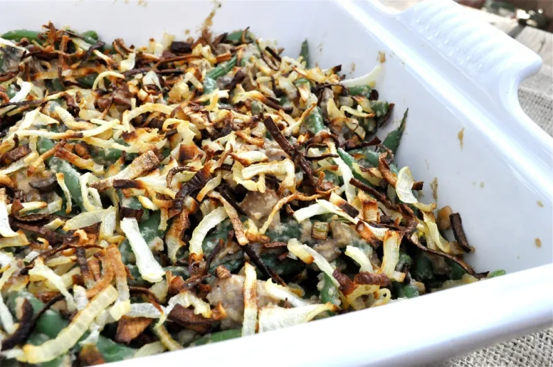 Paleo Green Bean Casserole Recipe
