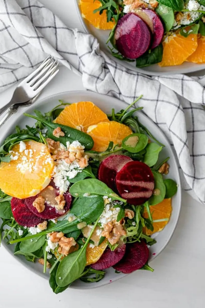 Beet Orange Salad