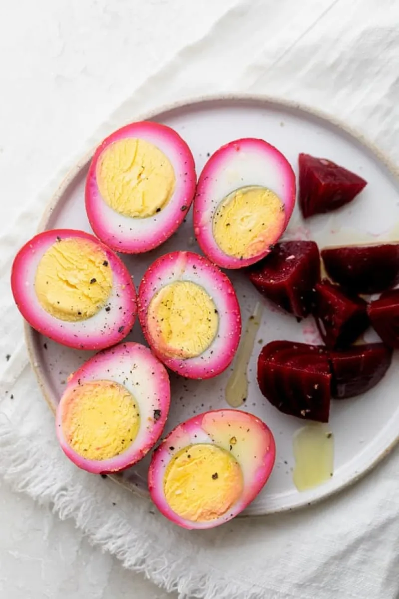 Beet Pickled Eggs