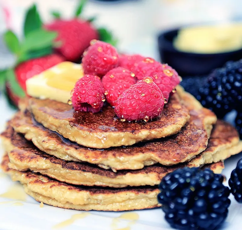 Coconut Flour Pancakes (paleo)