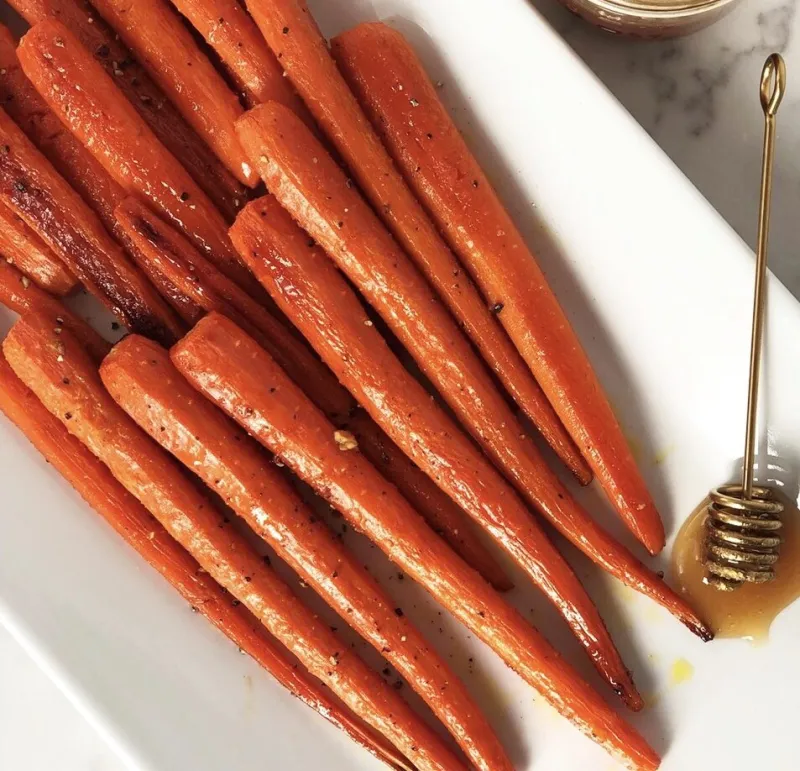 Honey Glazed Carrots