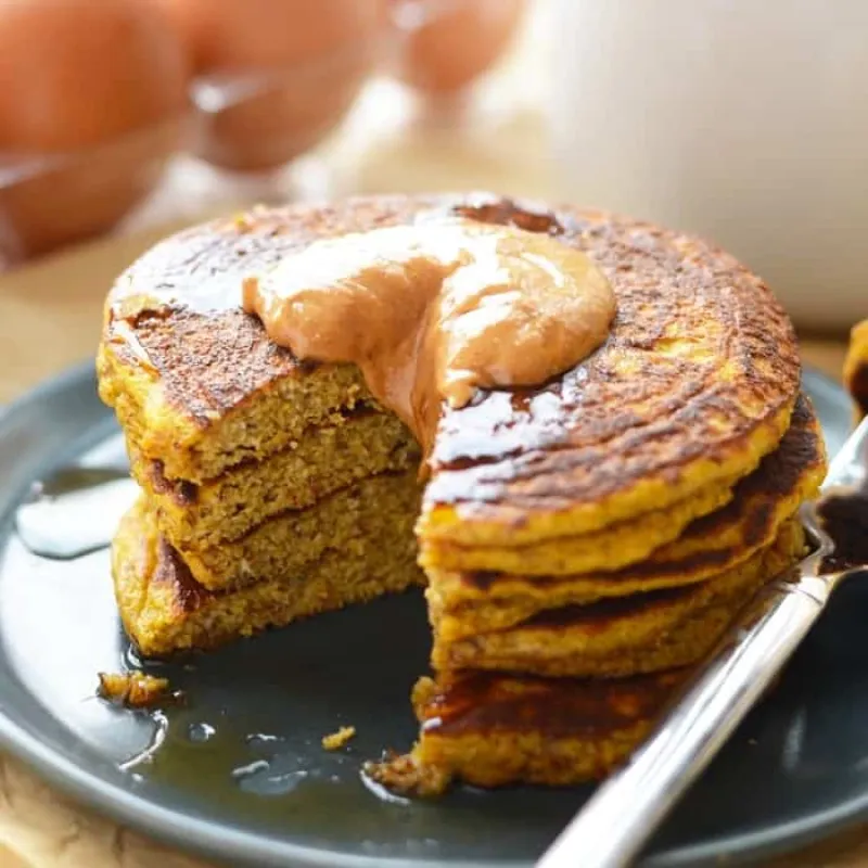 Gluten Free Pumpkin Pancakes