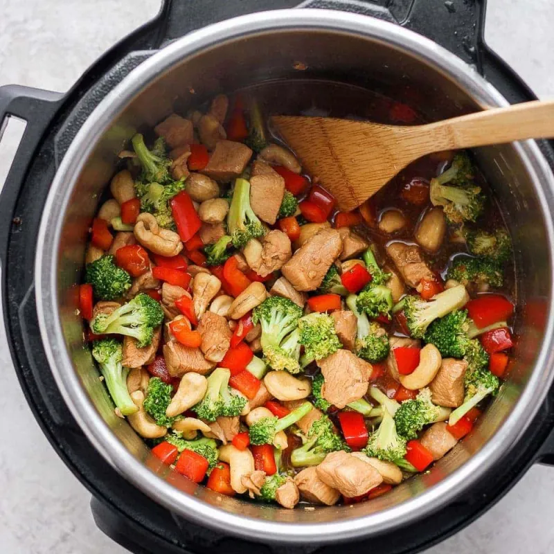 Best Instant Pot Chicken Stir Fry