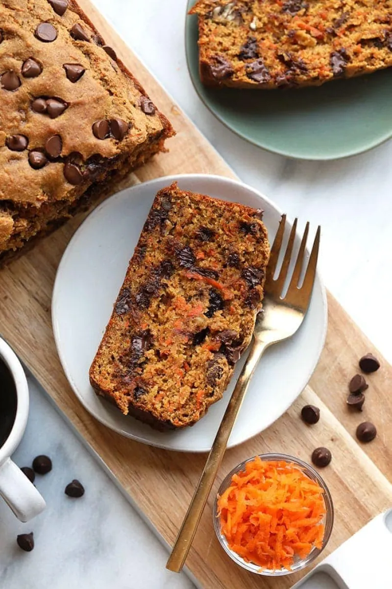 Healthy Carrot Bread Recipe