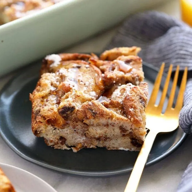 Cinnamon French Toast Bake