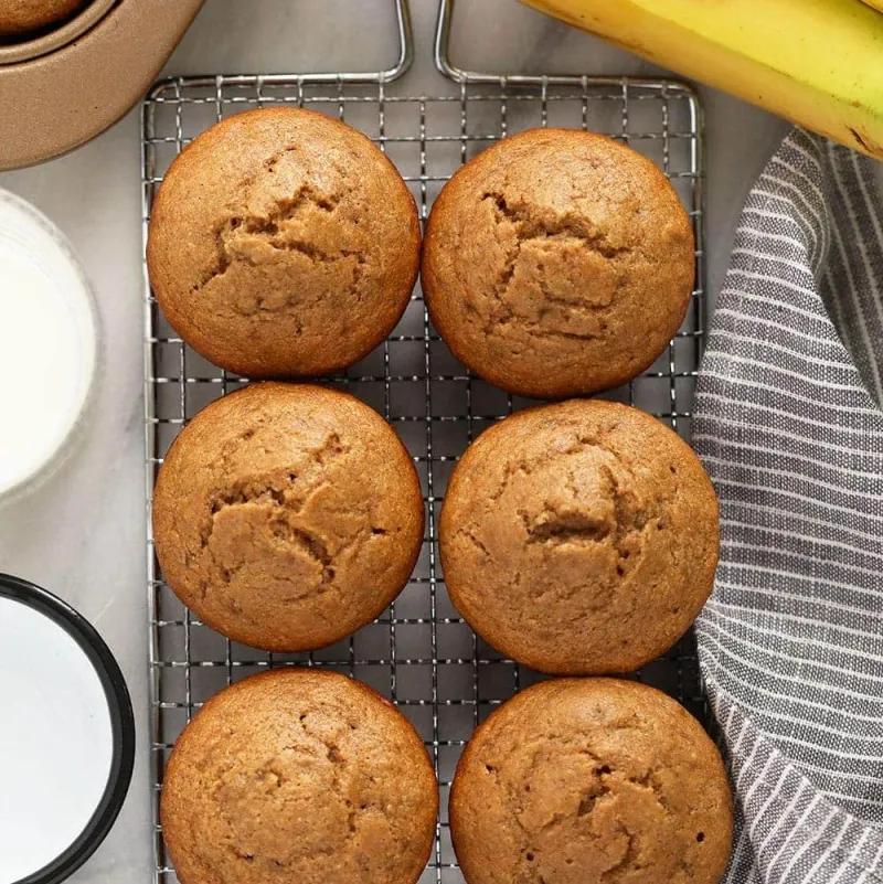 Easy Banana Muffin Recipe
