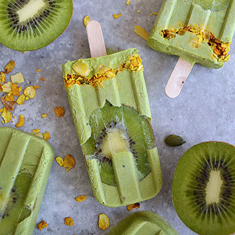 BREAKFAST POPSICLES (GLUTEN FREE, DAIRY FREE, VEGAN, CANDIDA FRIENDLY)