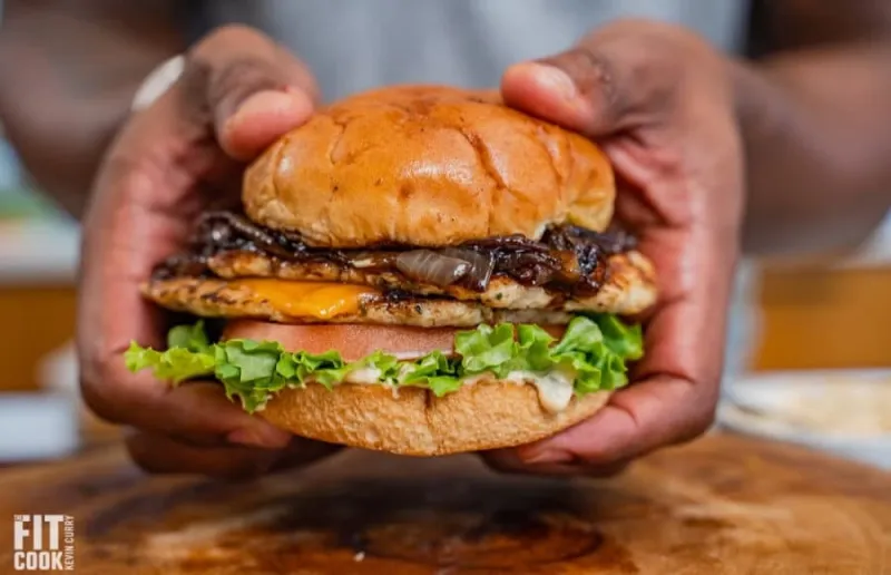 Savory Chicken Smash Burgers