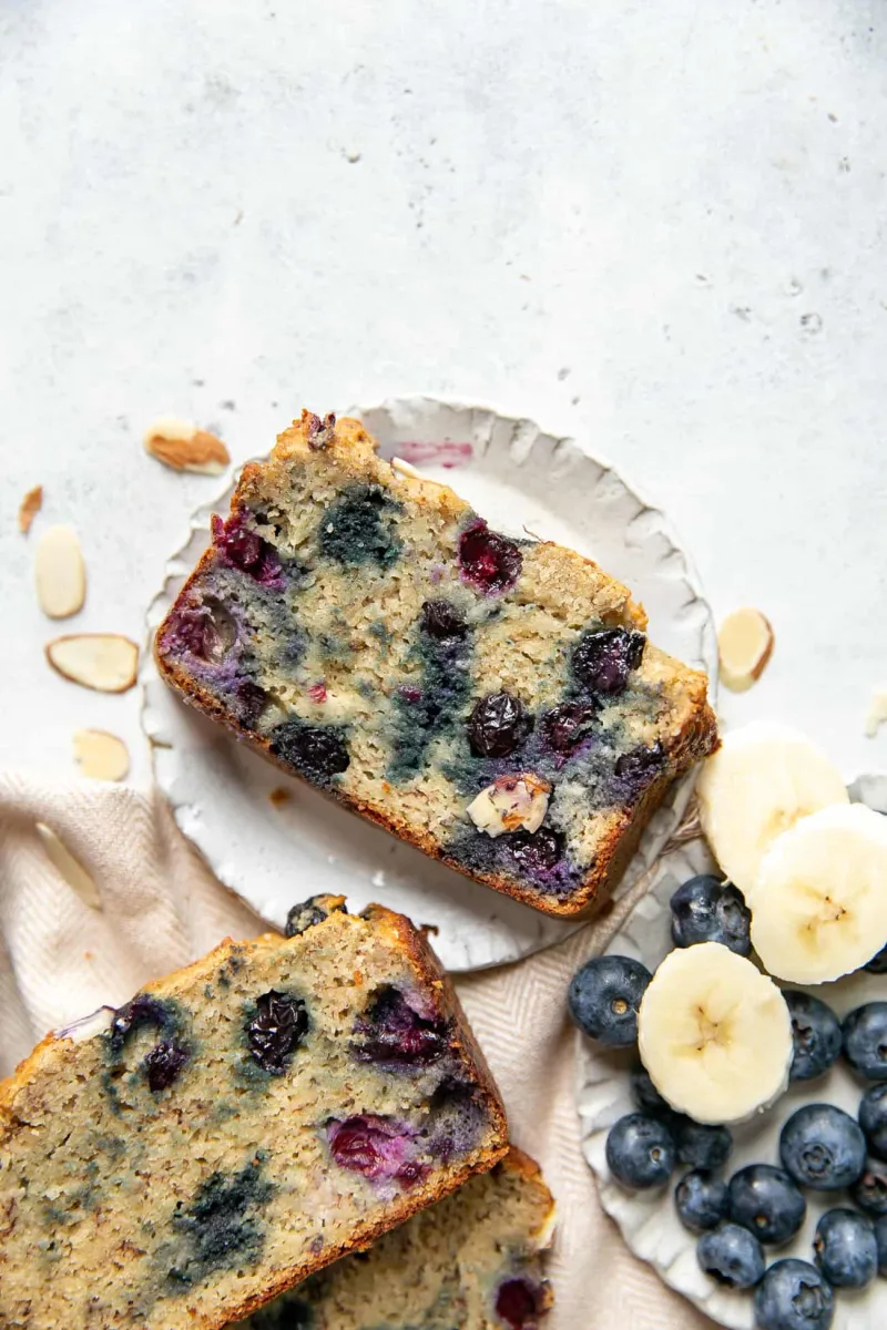 Blueberry Banana Bread