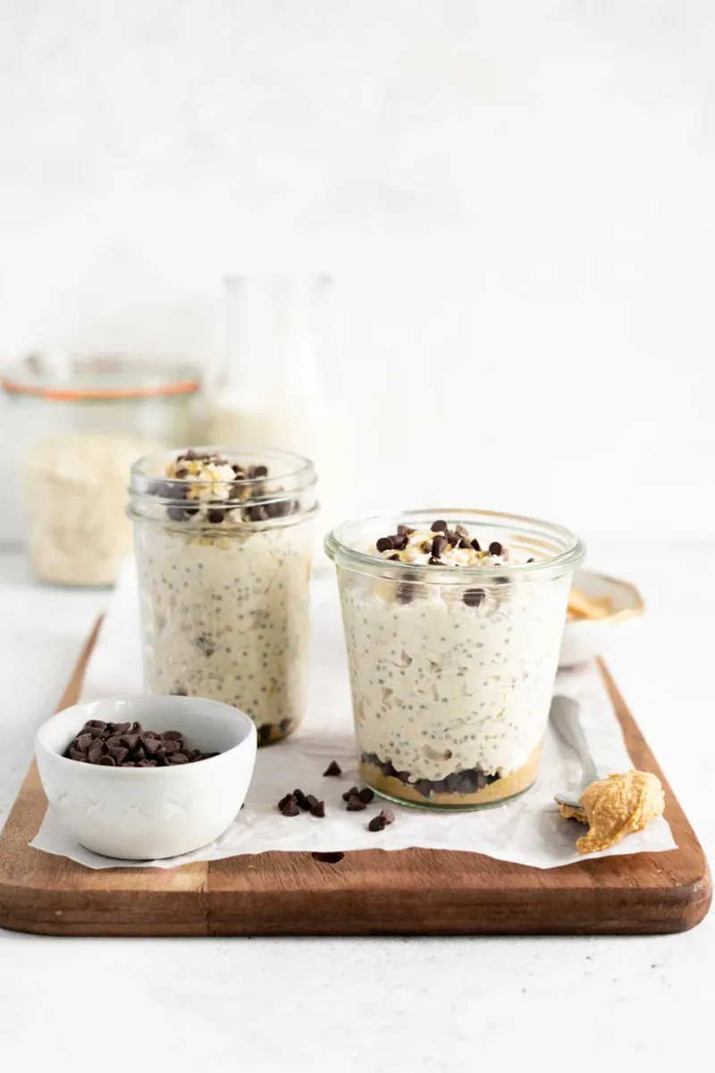 Chocolate Chip Overnight Oats