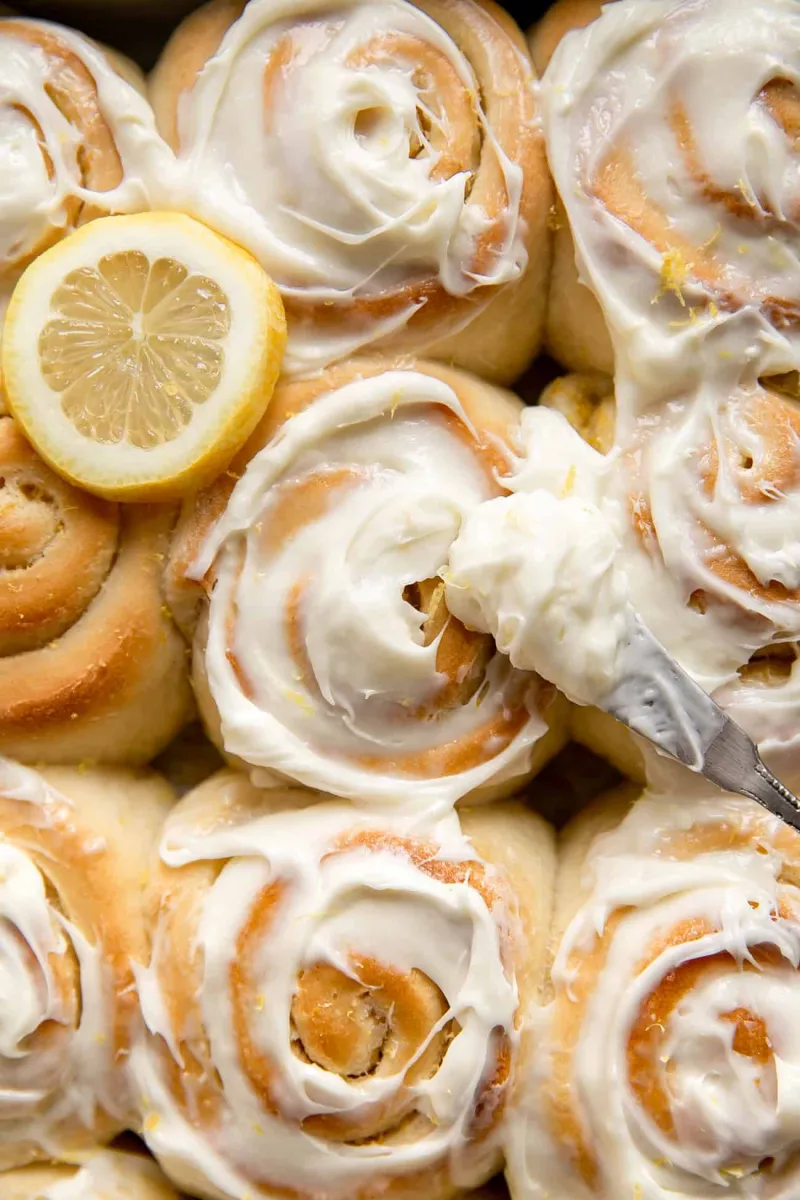 Lemon Sweet Rolls