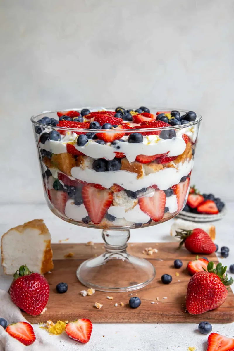 Berry Trifle