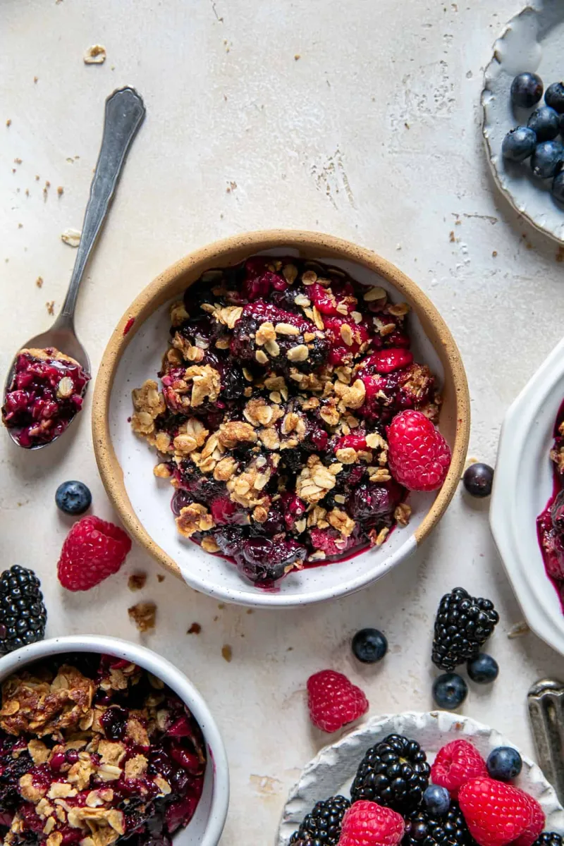 Triple Berry Crisp