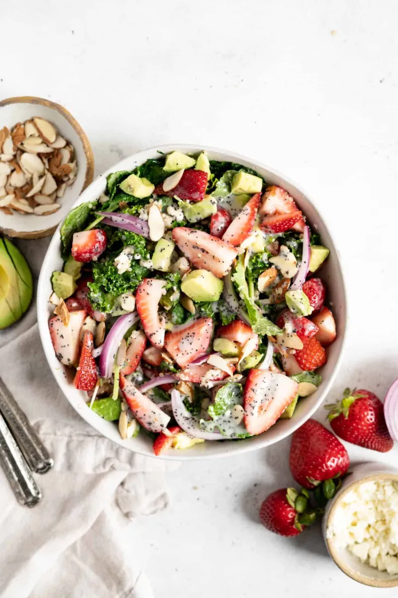 Strawberry Avocado Salad