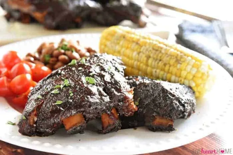 Slow Cooker Baby Back Ribs