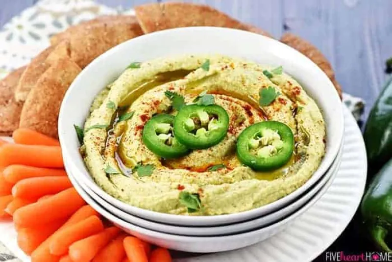 Jalapeño Hummus