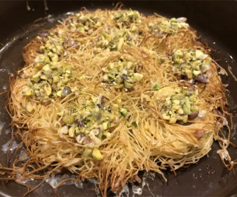 Birds Nest Baklava 
