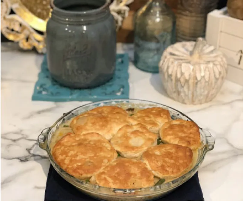Chicken Pot Pie 