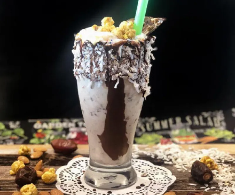 Date Milkshake 