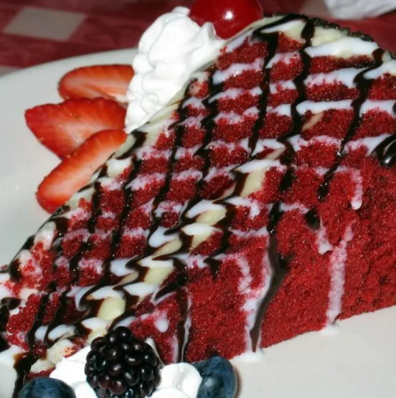 Louisiana Red Velvet Cake