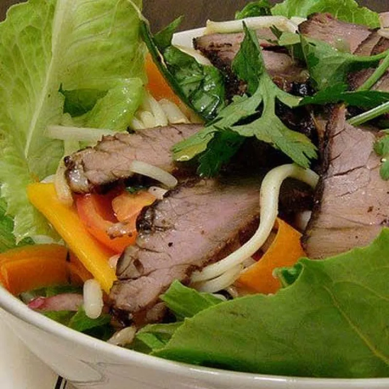 Thai Beef Salad with Fish Sauce