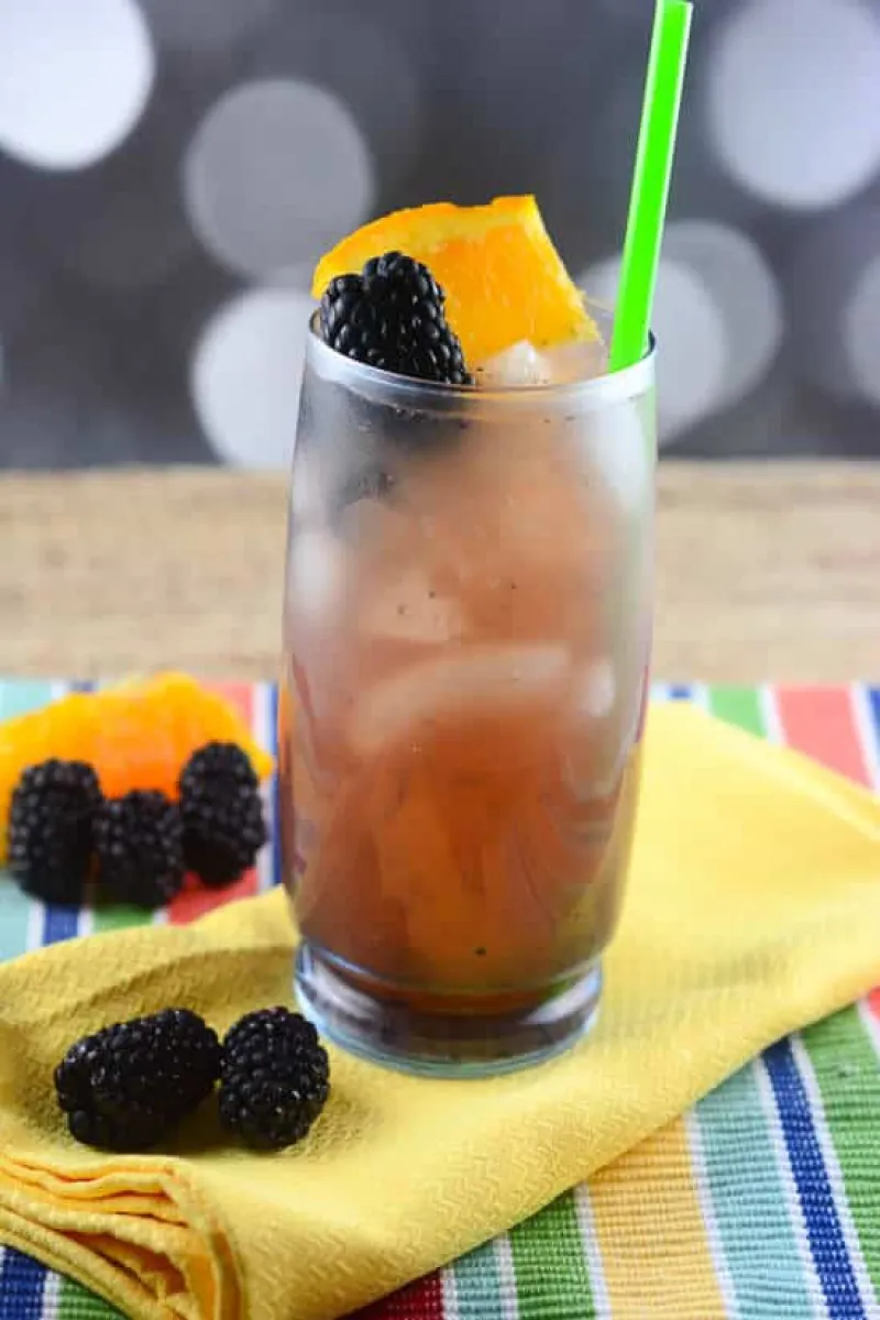 Bigelow Blackberry Mint Iced Tea