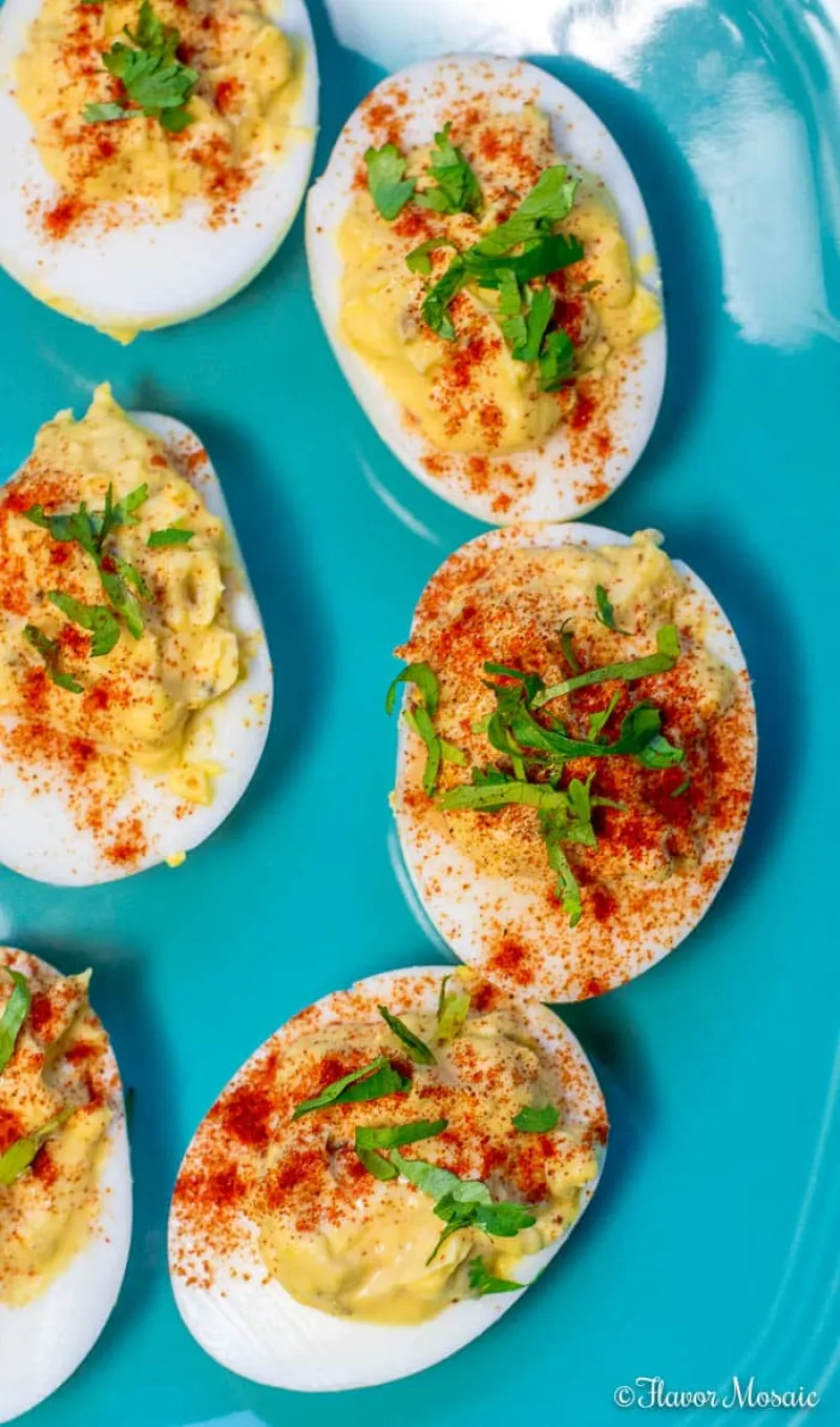 Instant Pot Southern Deviled Eggs