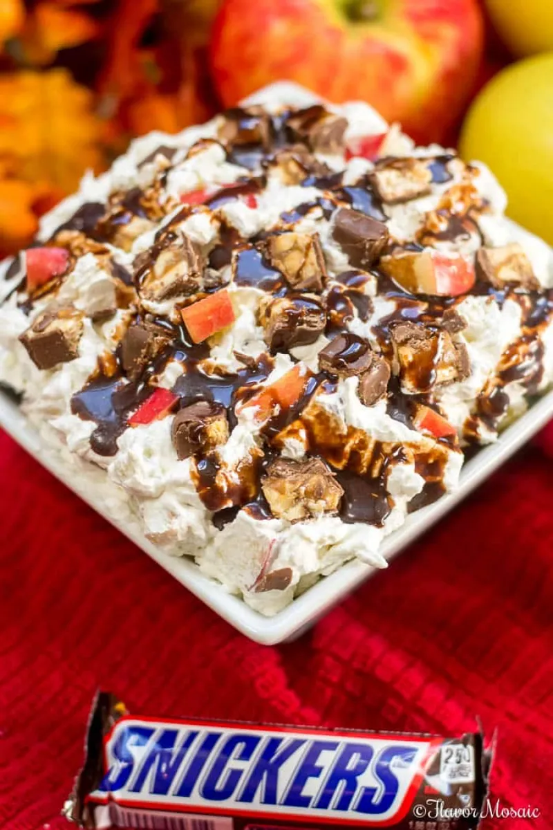 Snicker Apple Salad