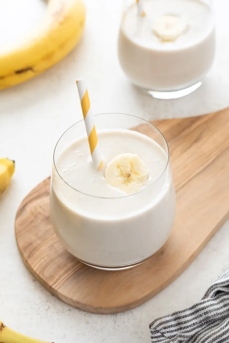 Easy Banana Smoothie Recipe